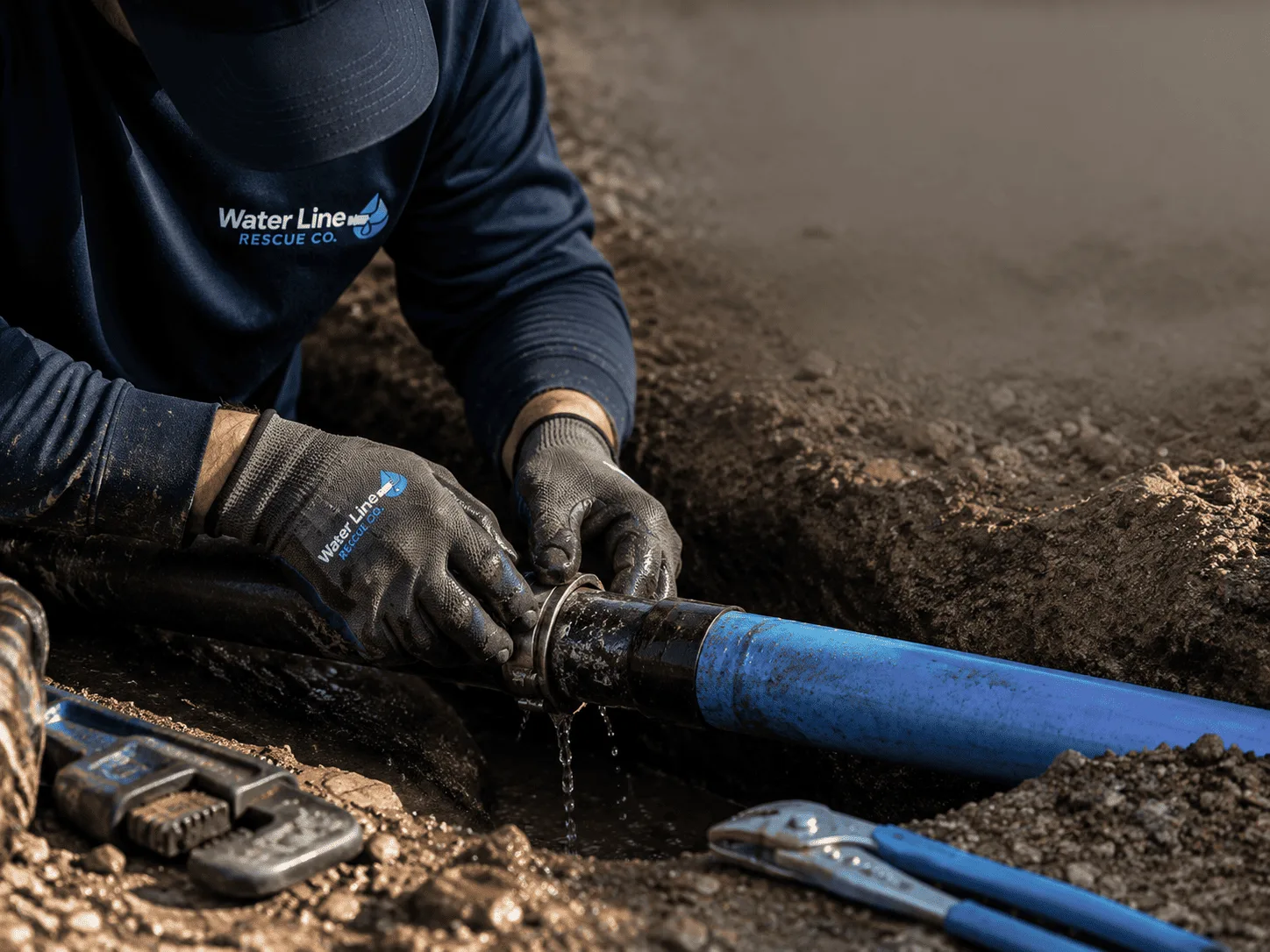 Why choose Water Line Repair in Crown Point, IN